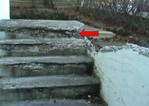 Illa farnar tröppur